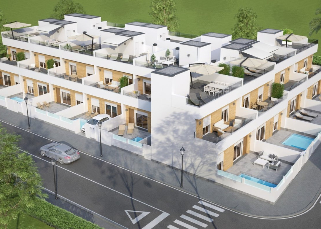 Nouvelle construction - Herenhuis - Avileses