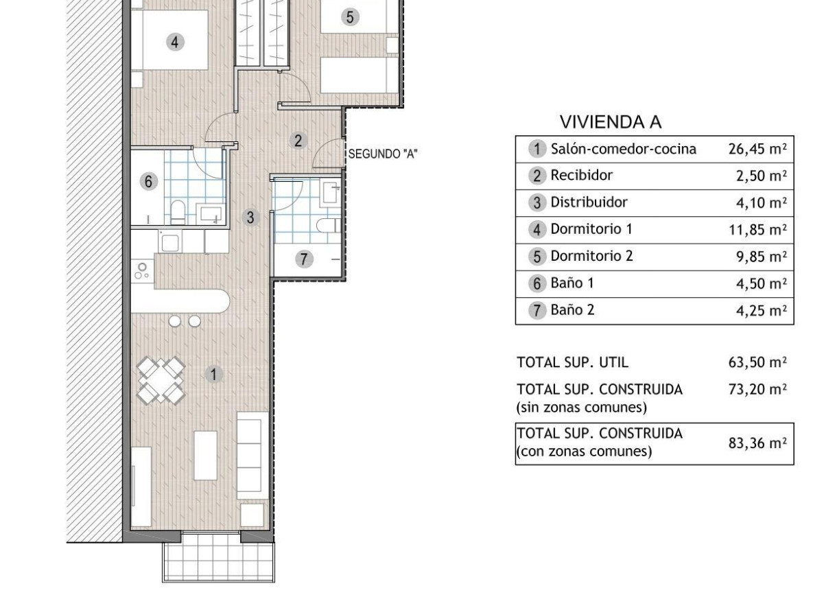 New Build - Penthouse - Puerto de mazarron - Playa del Puerto