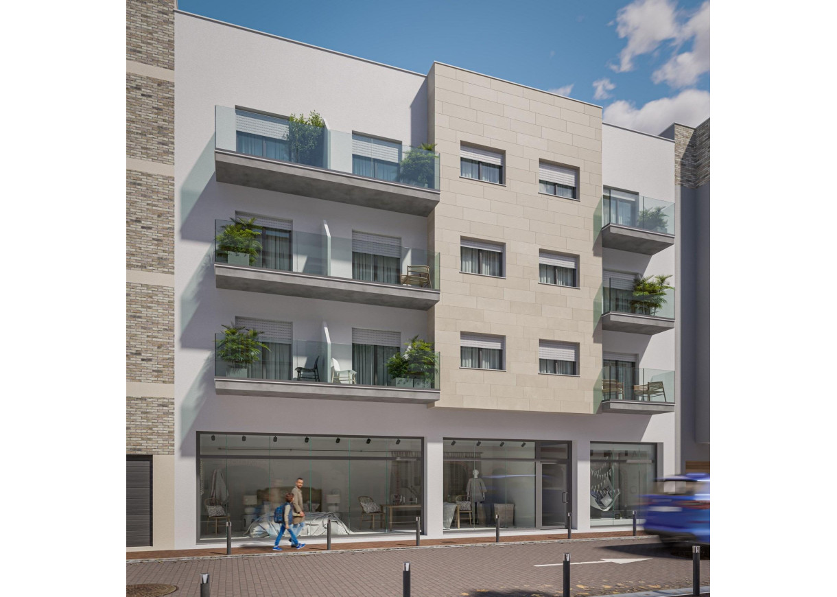New Build - Apartment - Puerto de mazarron - Playa del Puerto