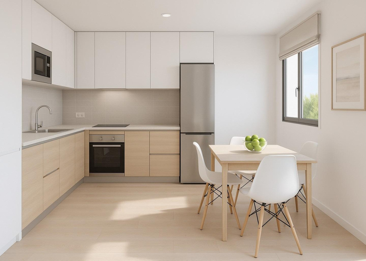 New Build - Apartment - Puerto de mazarron - Playa del Puerto