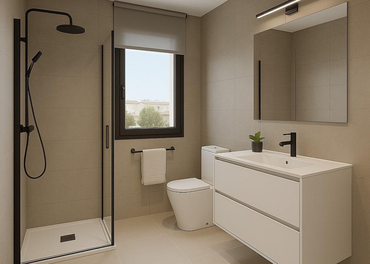 New Build - Apartment - Puerto de mazarron - Playa del Puerto