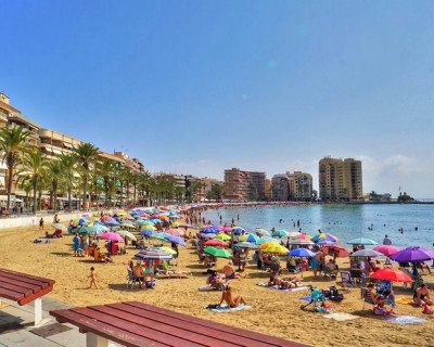 Resale - Apartment - Torrevieja - Playa del Cura