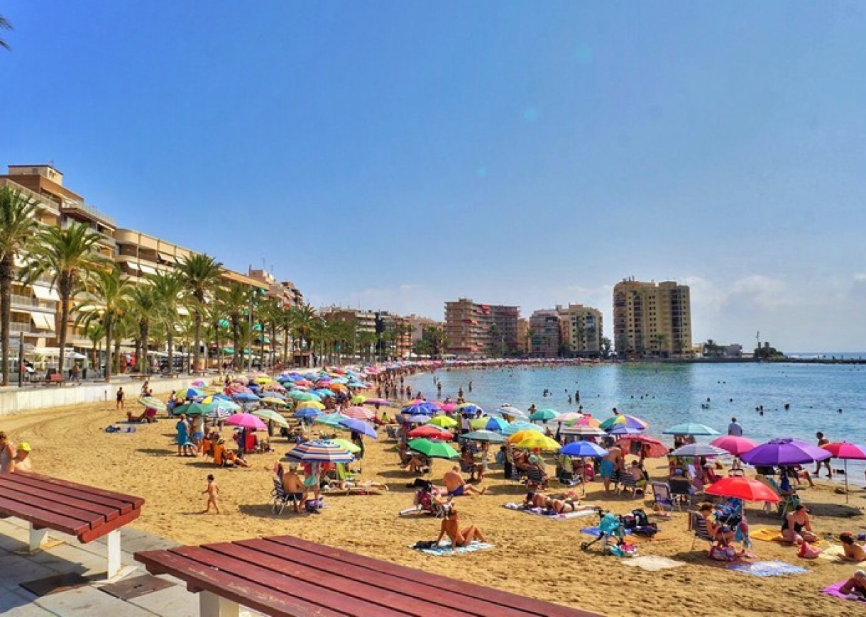 Resale - Apartment - Torrevieja - Playa del Cura