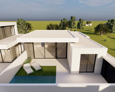 New Build - Villa - Pilar de la Horadada - pueblo