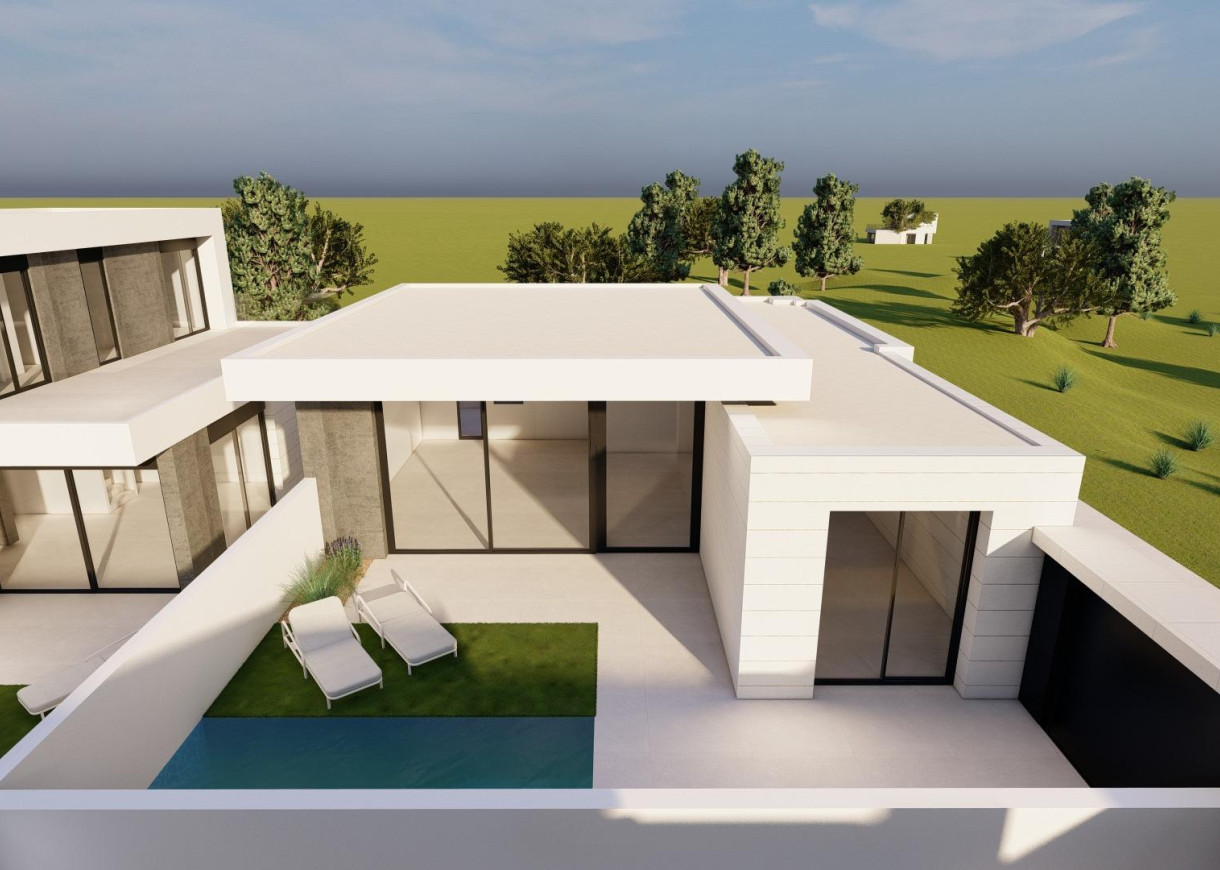 New Build - Villa - Pilar de la Horadada - pueblo