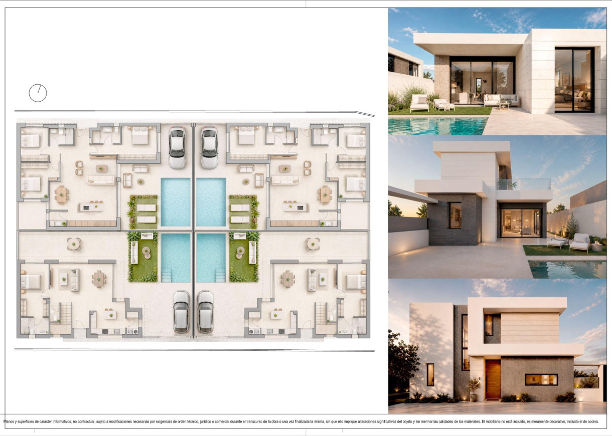 New Build - Villa - Pilar de la Horadada - pueblo