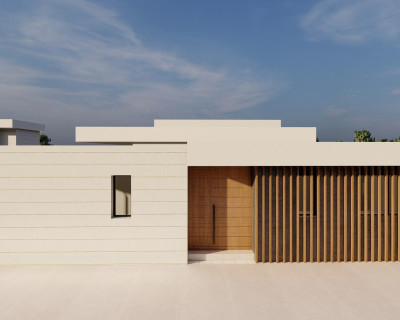 New Build - Villa - Pilar de la Horadada - pueblo