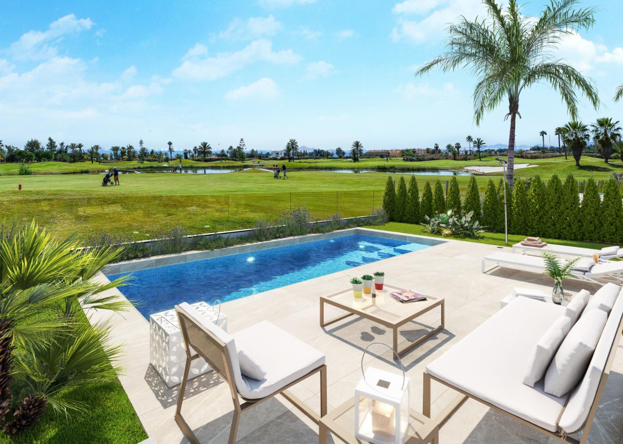 New Build - Villa - Los Alcázares - Serena Golf
