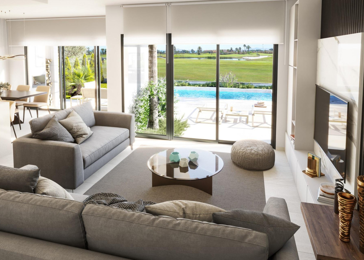 New Build - Villa - Los Alcázares - Serena Golf