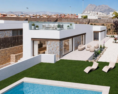 New Build - Villa - Finestrat - Balcon de finestrat