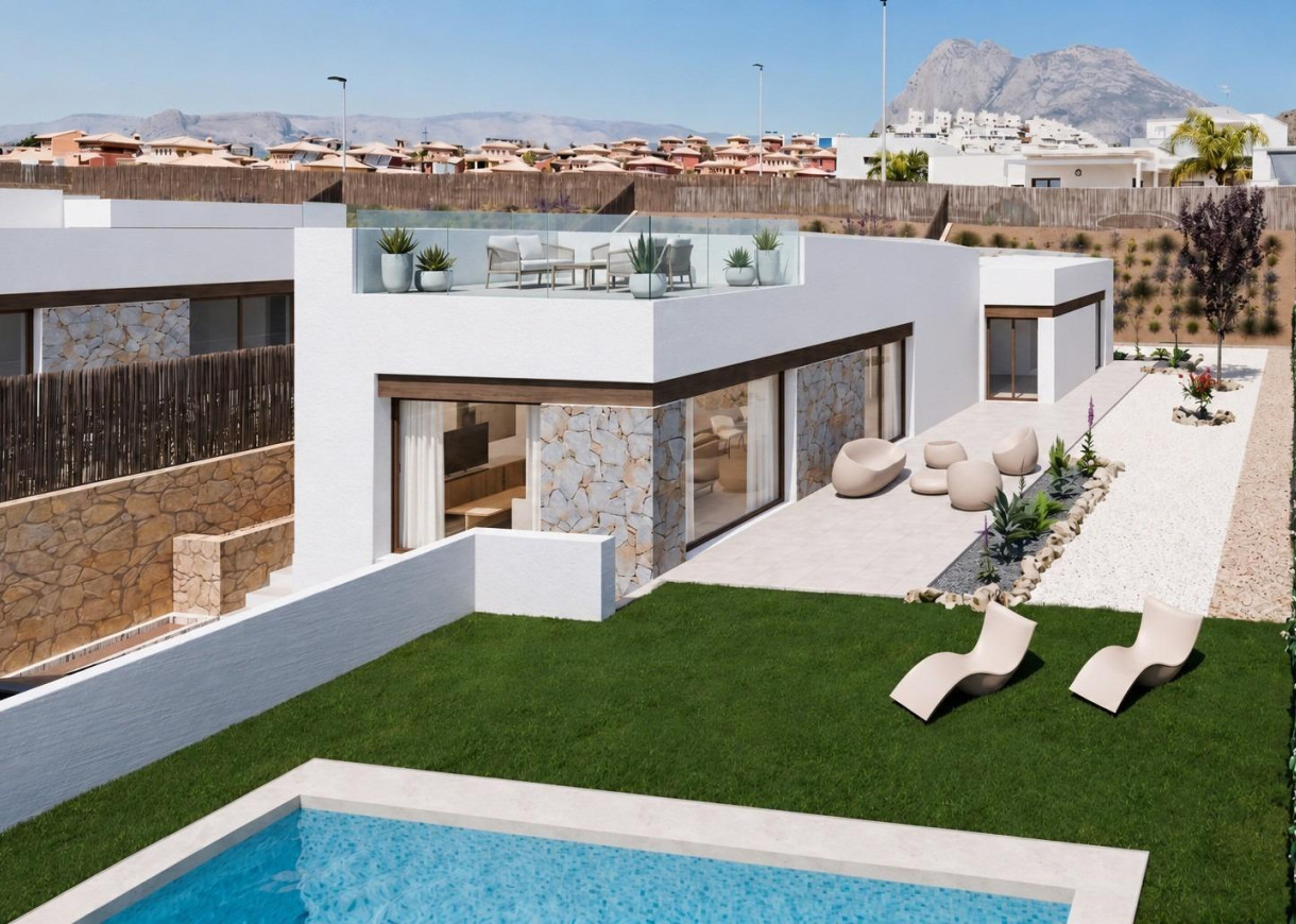 New Build - Villa - Finestrat - Balcon de finestrat