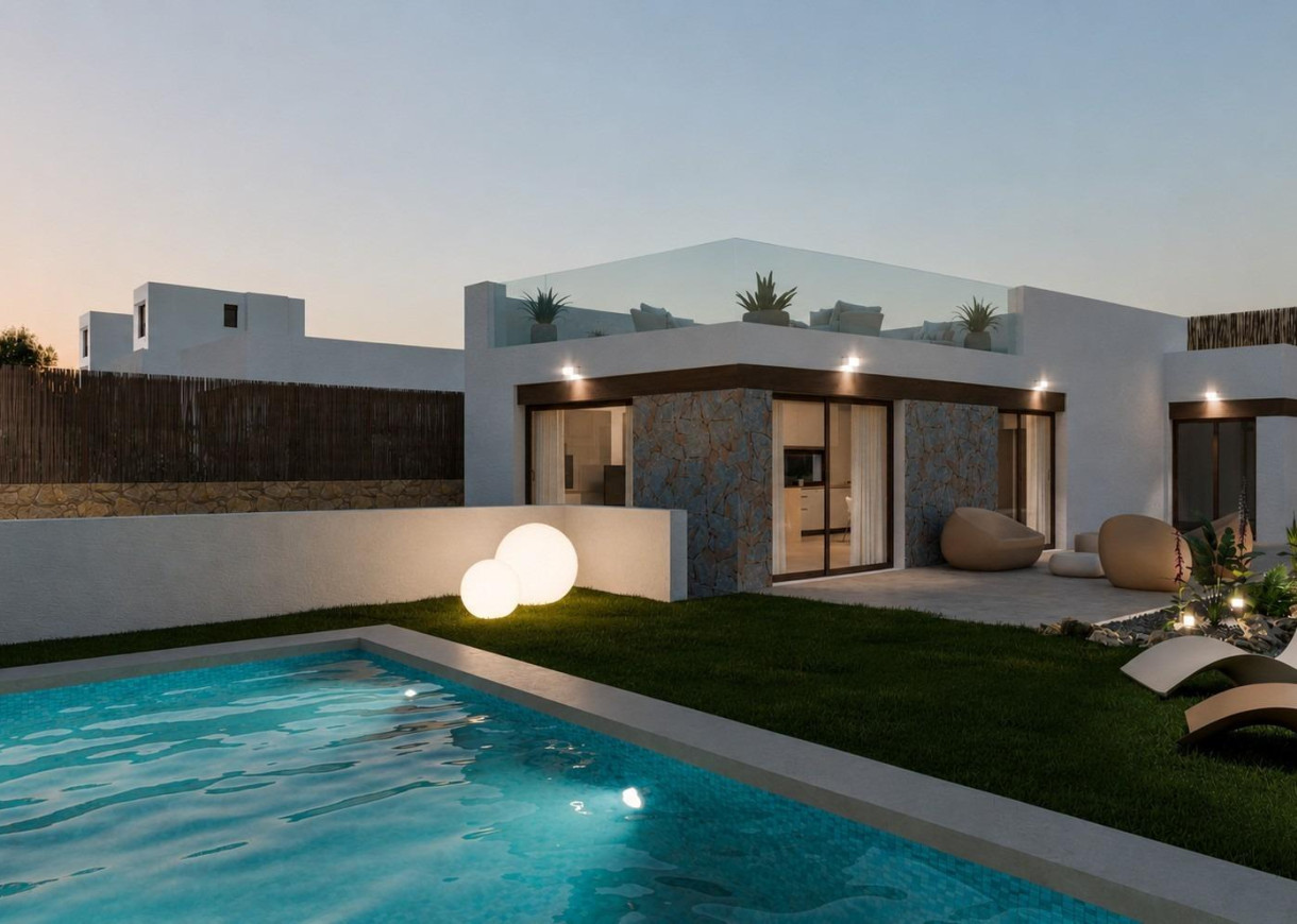 New Build - Villa - Finestrat - Balcon de finestrat