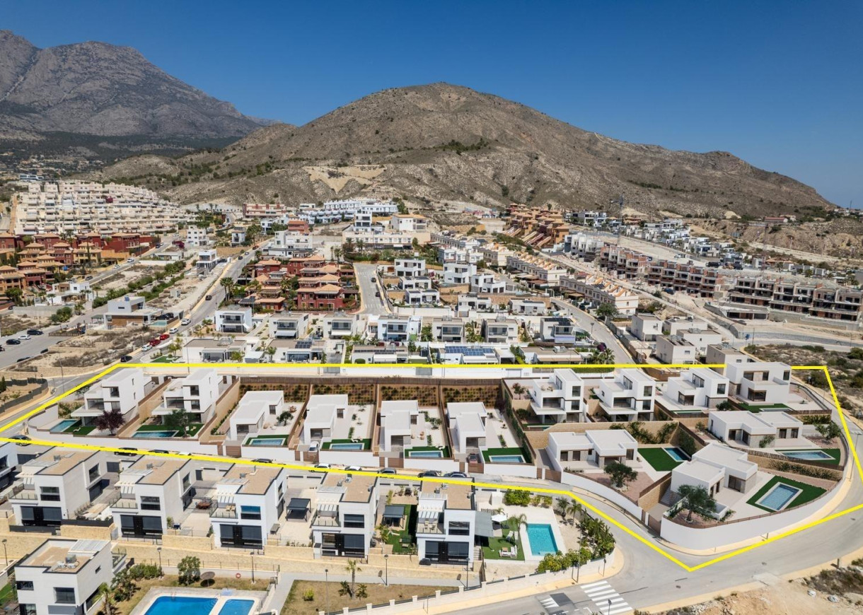 New Build - Villa - Finestrat - Balcon de finestrat