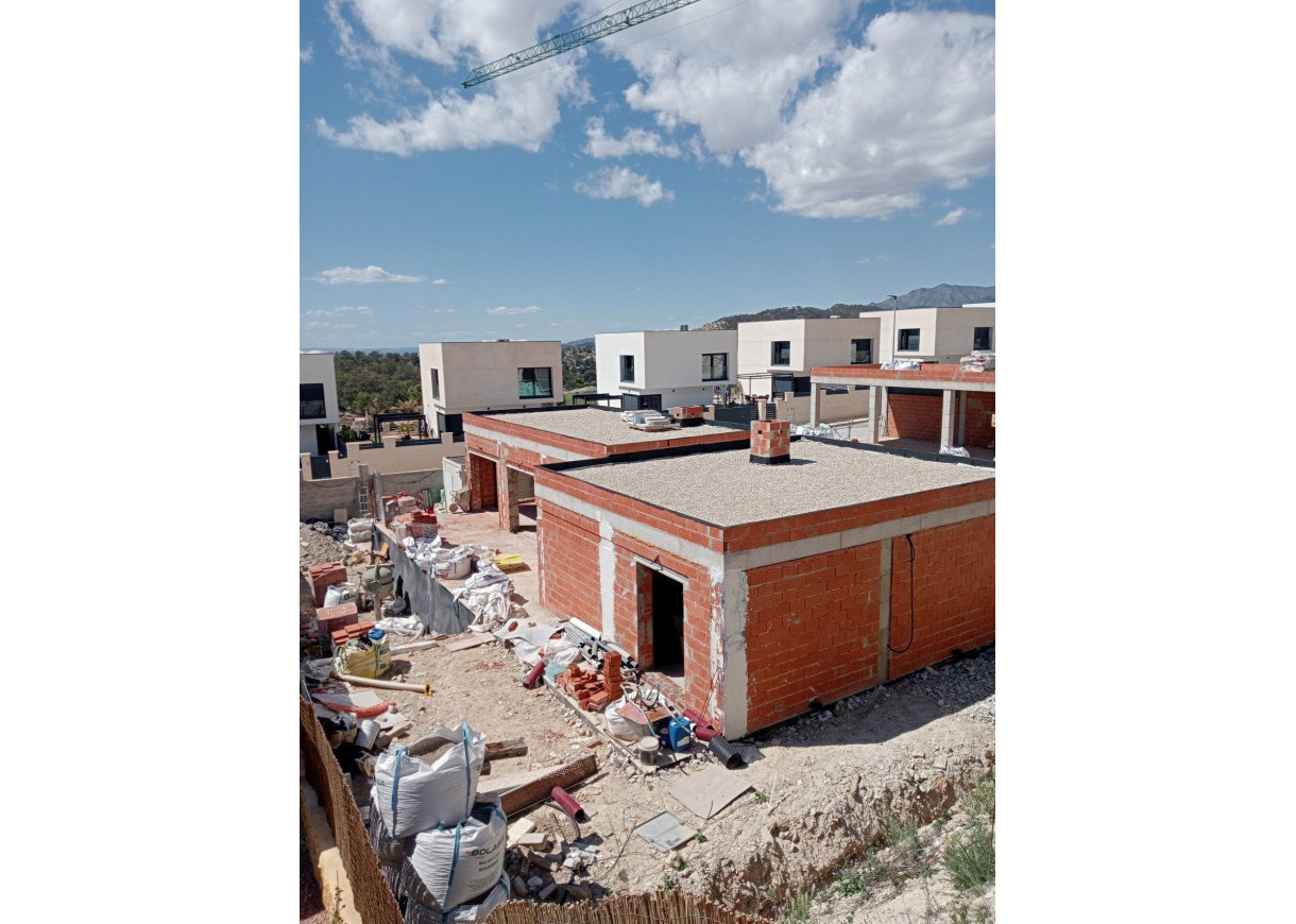 New Build - Villa - Finestrat - Balcon de finestrat