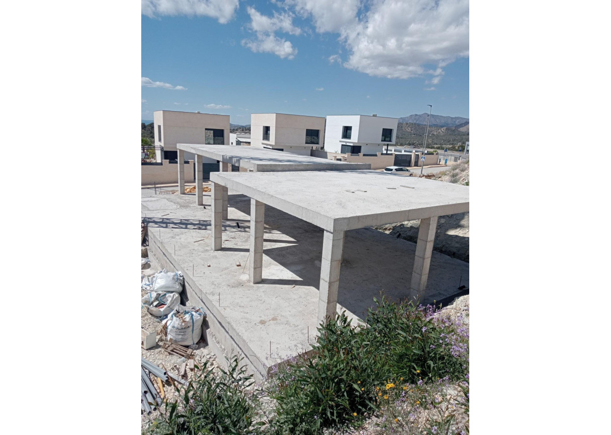 New Build - Villa - Finestrat - Balcon de finestrat