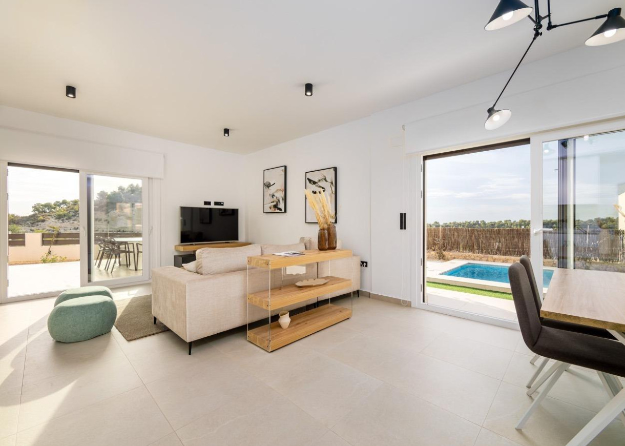 New Build - Villa - Finestrat - Balcon de finestrat