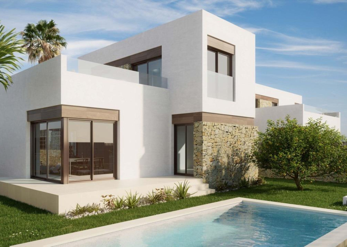 New Build - Villa - Finestrat - Balcon de finestrat