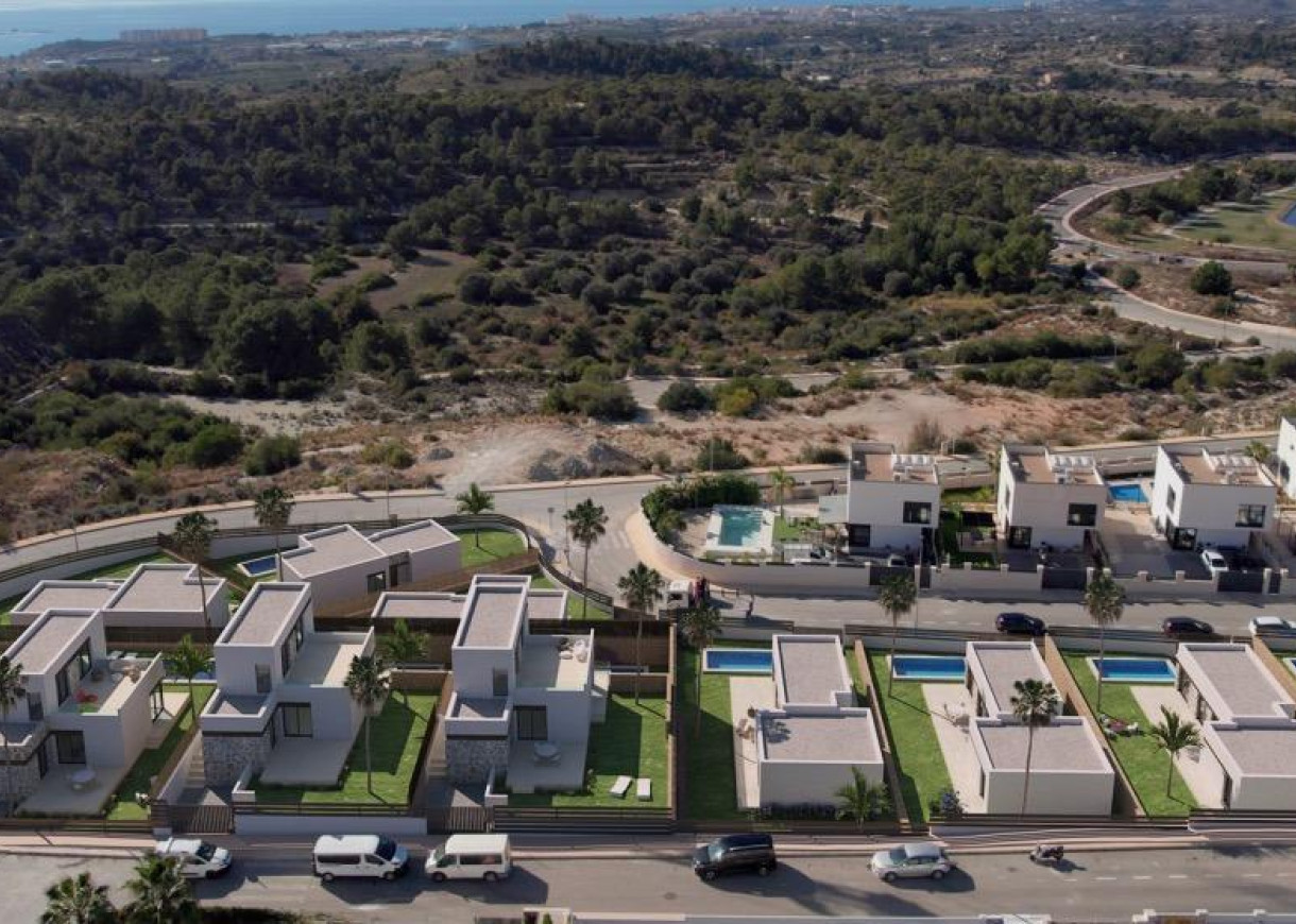 New Build - Villa - Finestrat - Balcon de finestrat