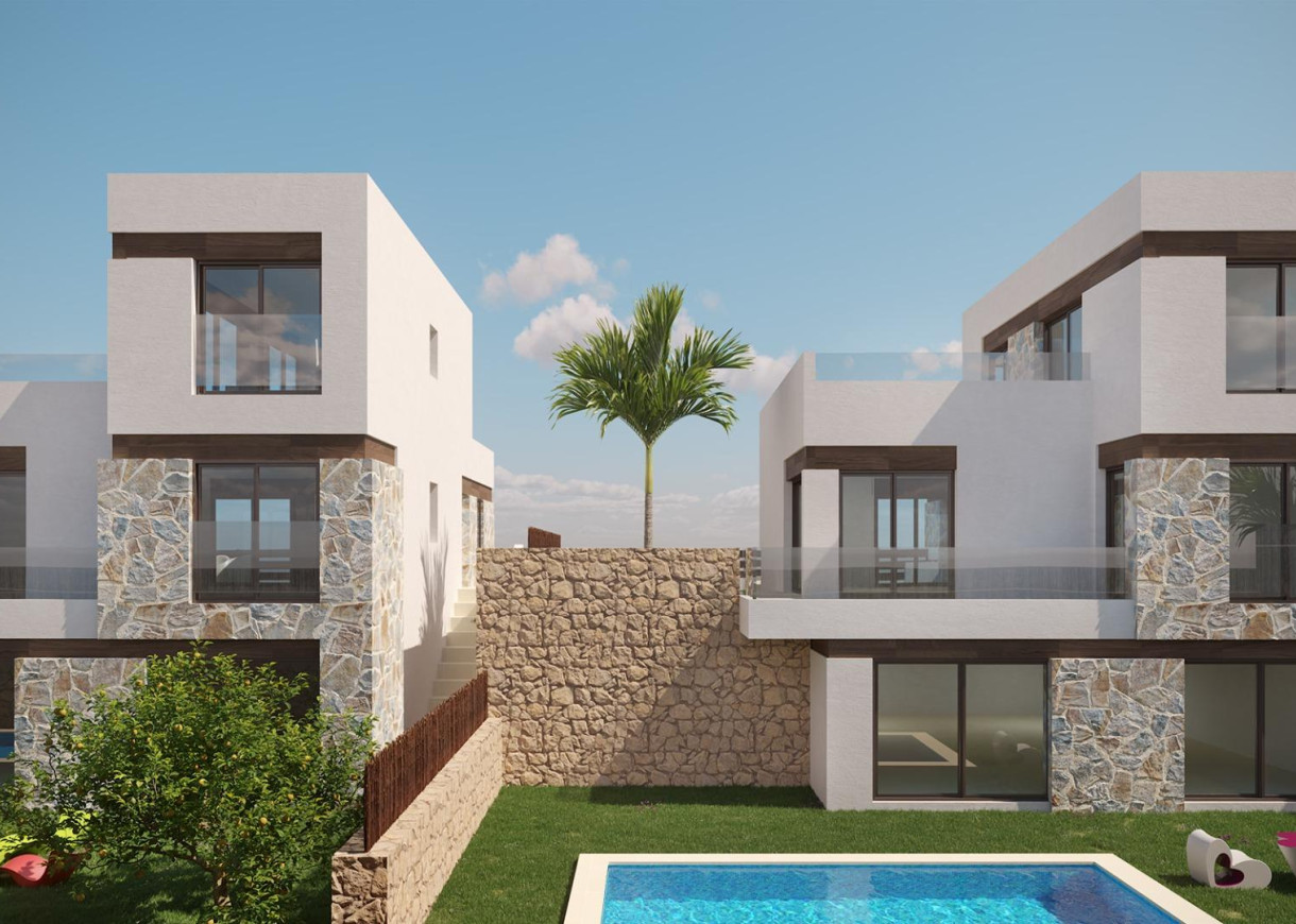 New Build - Villa - Finestrat - Balcon de finestrat