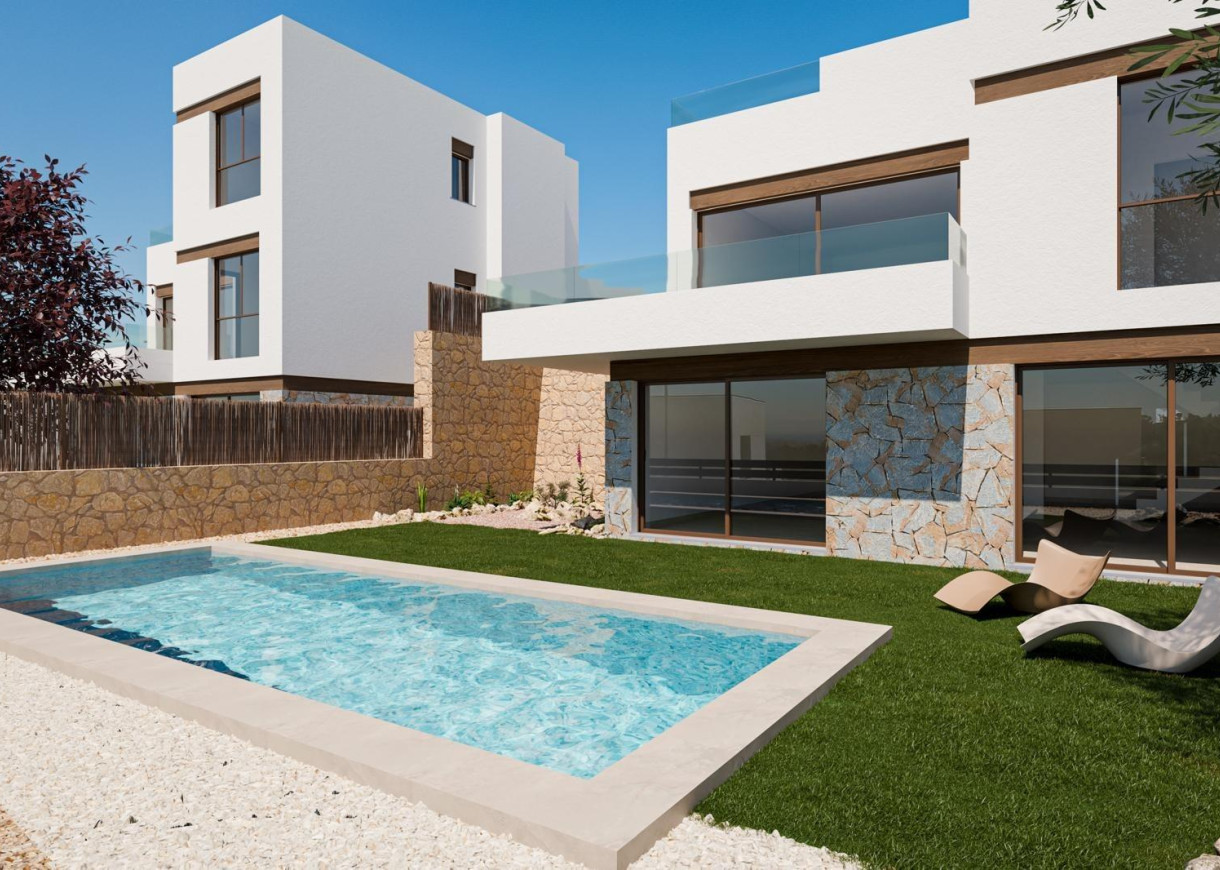 New Build - Villa - Finestrat - Balcon de finestrat