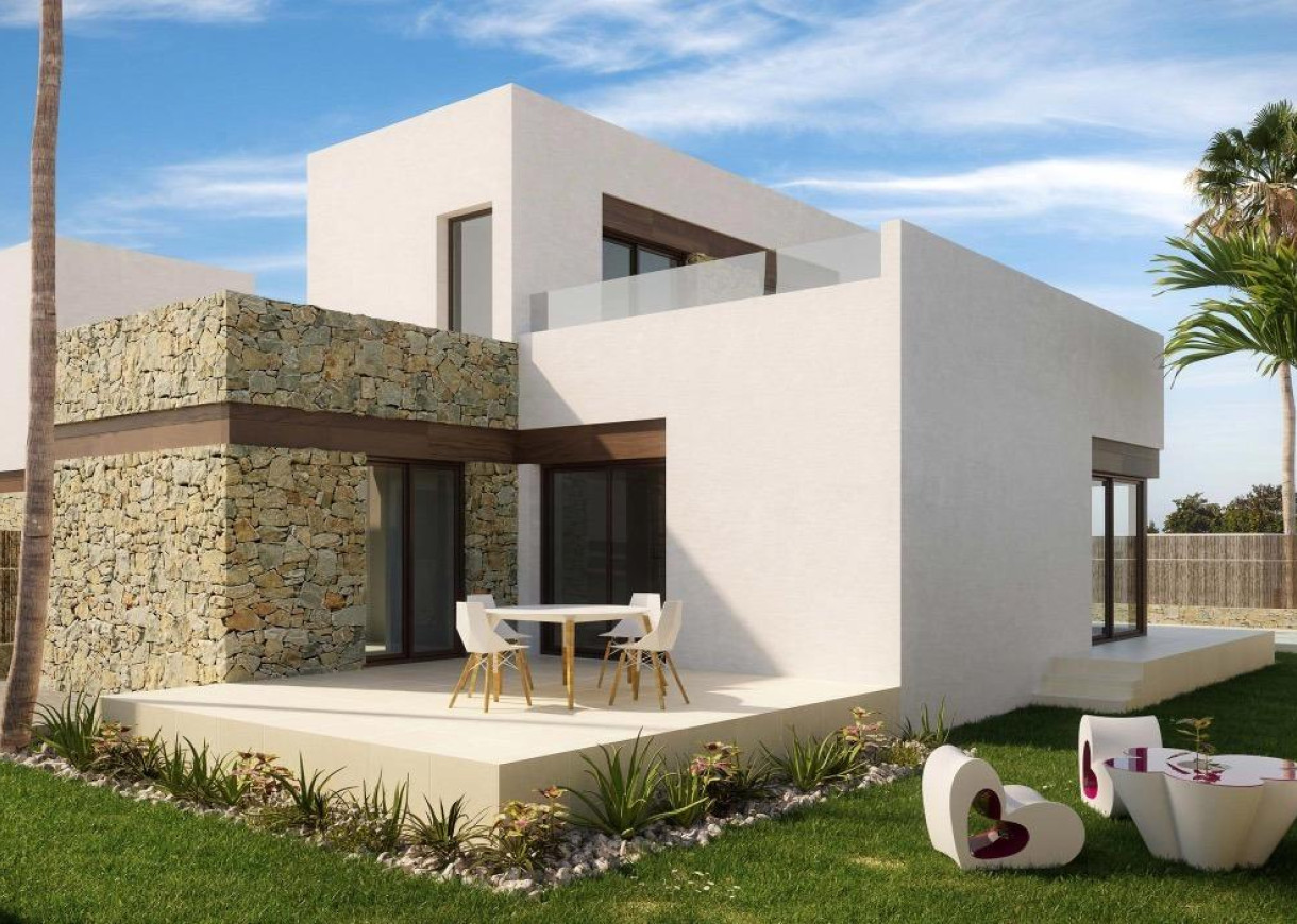 New Build - Villa - Finestrat - Balcon de finestrat