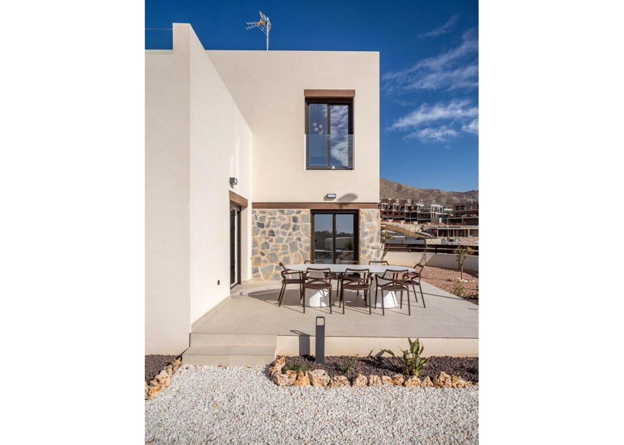 New Build - Villa - Finestrat - Balcon de finestrat