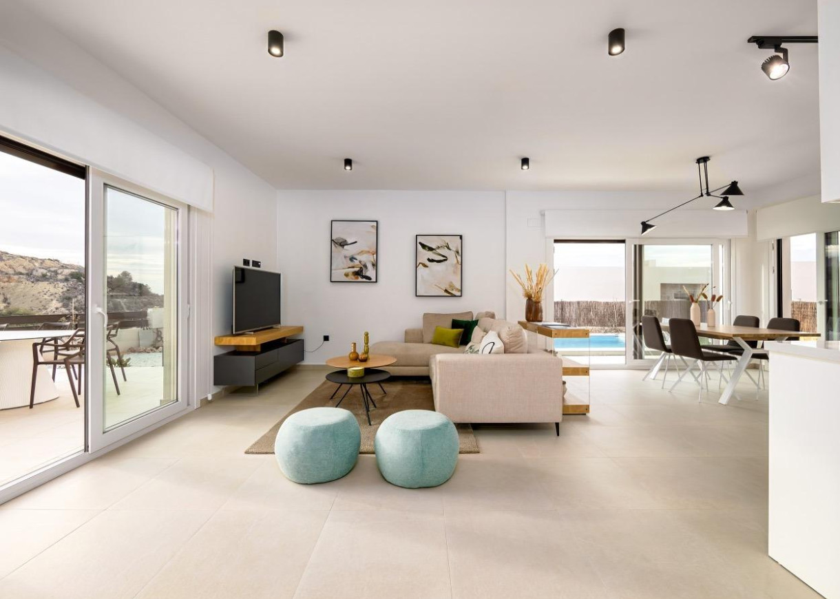 New Build - Villa - Finestrat - Balcon de finestrat