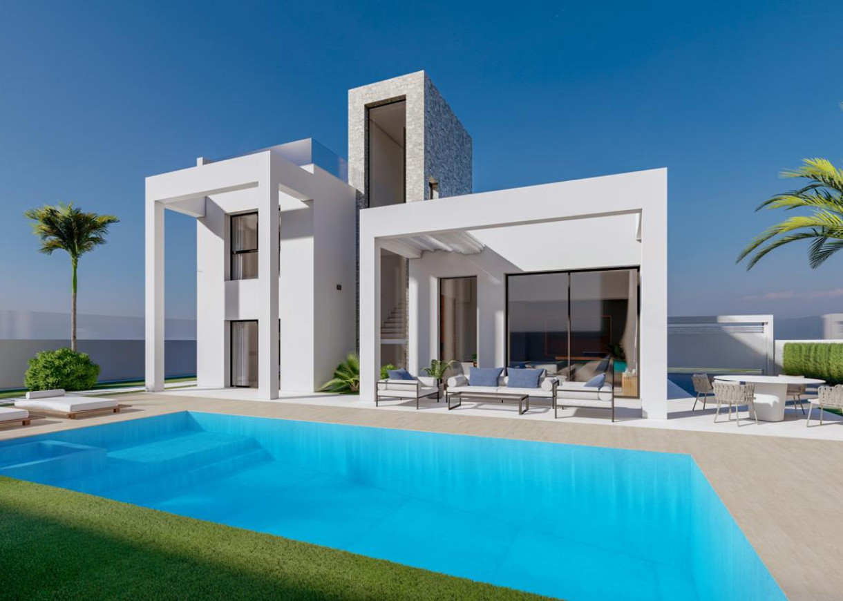 New Build - Villa - Finestrat - Campana garden