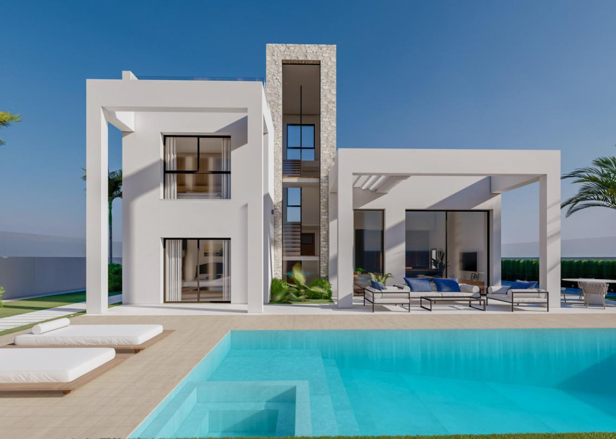 New Build - Villa - Finestrat - Campana garden