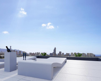 New Build - Villa - Finestrat - Campana garden