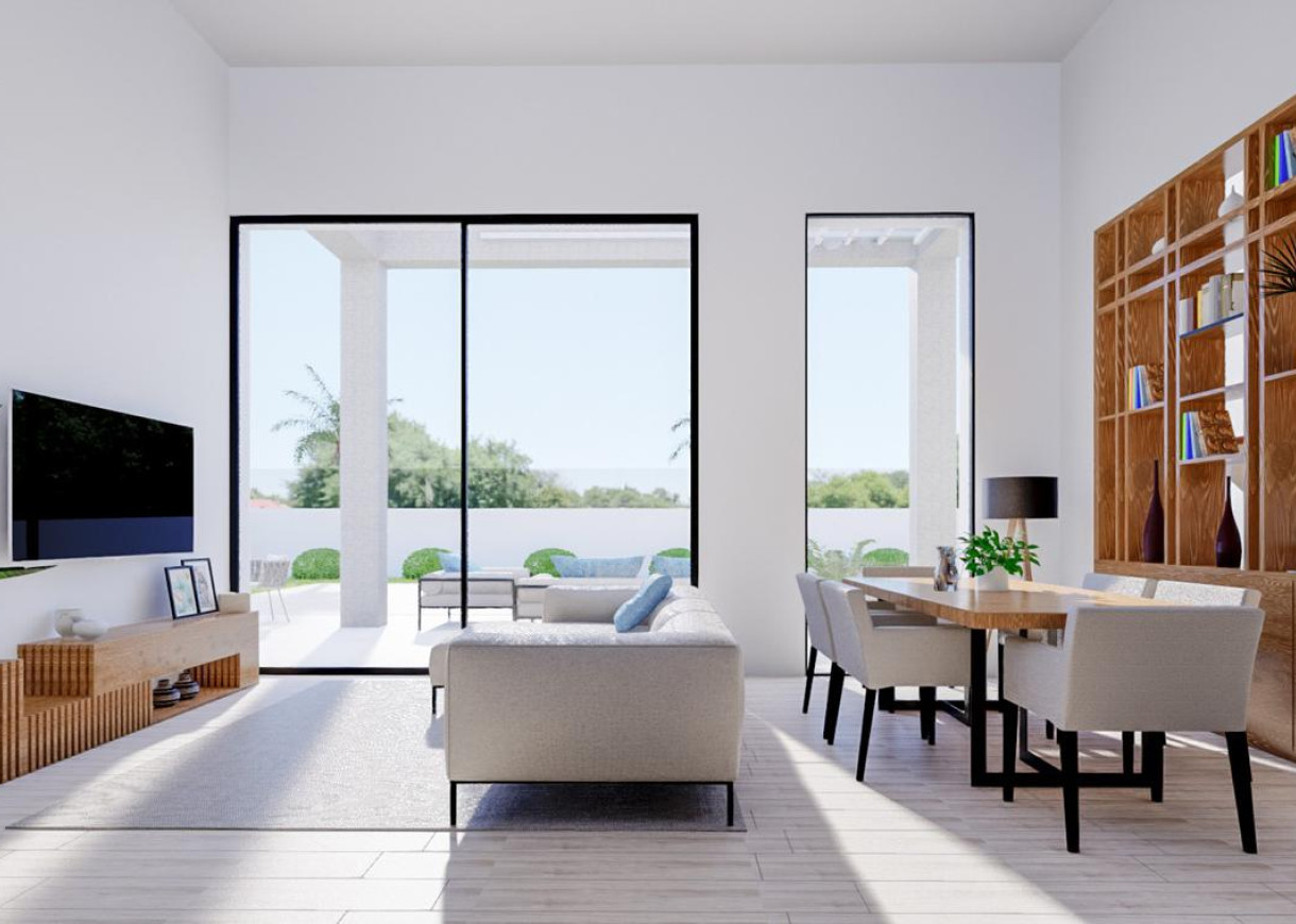 New Build - Villa - Finestrat - Campana garden