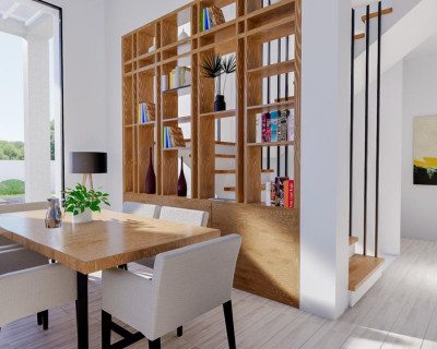 New Build - Villa - Finestrat - Campana garden