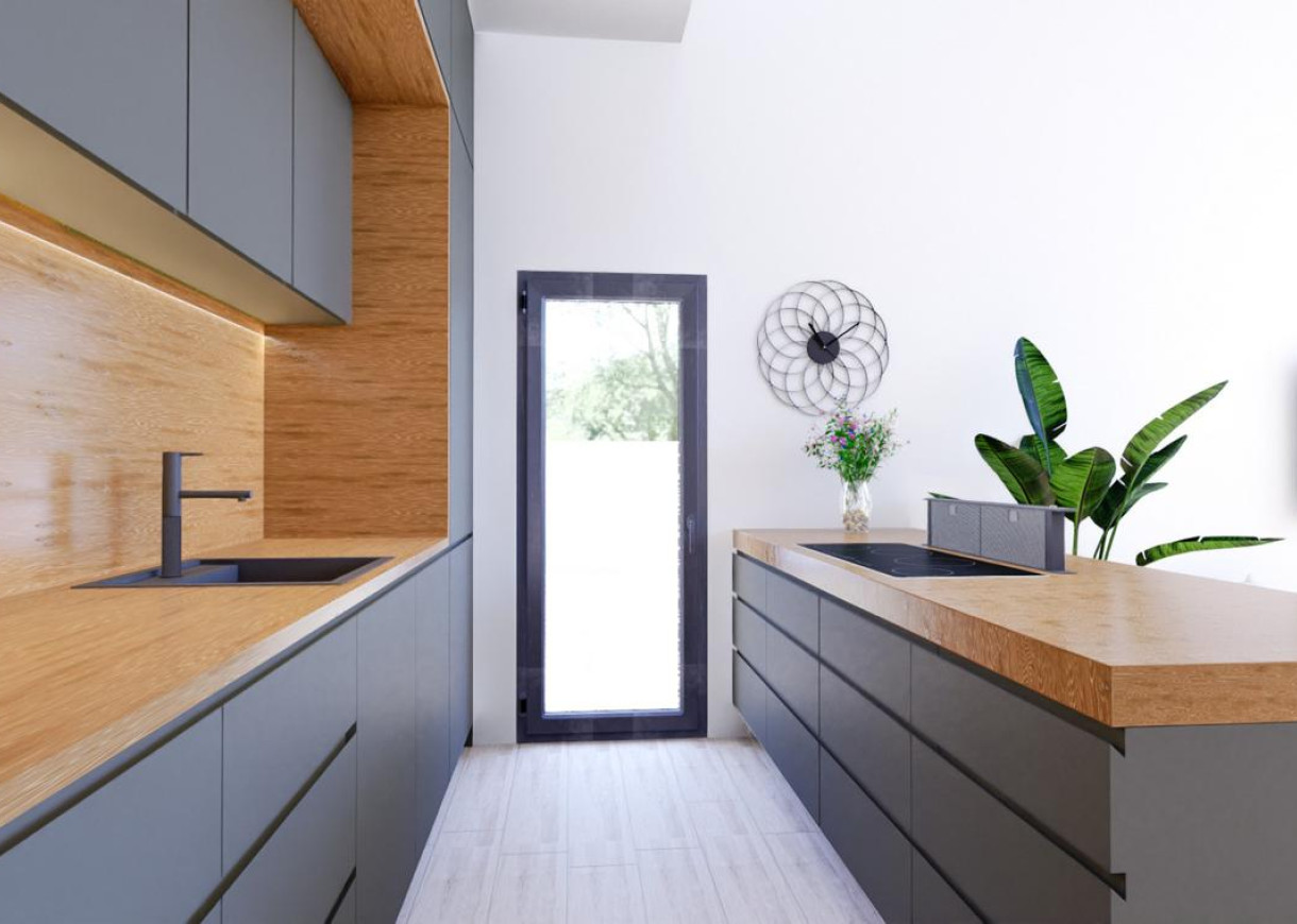 New Build - Villa - Finestrat - Campana garden