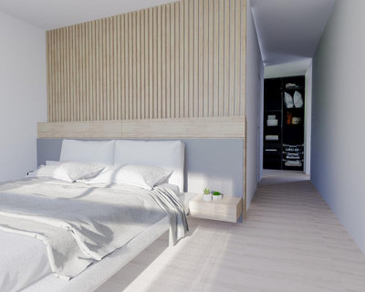 New Build - Villa - Finestrat - Campana garden