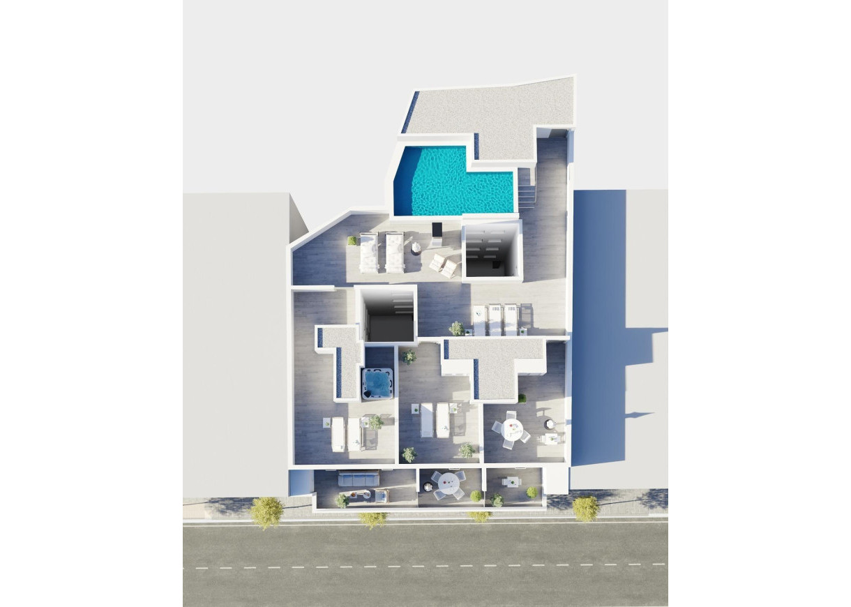 New Build - Penthouse - Torrevieja - Centro
