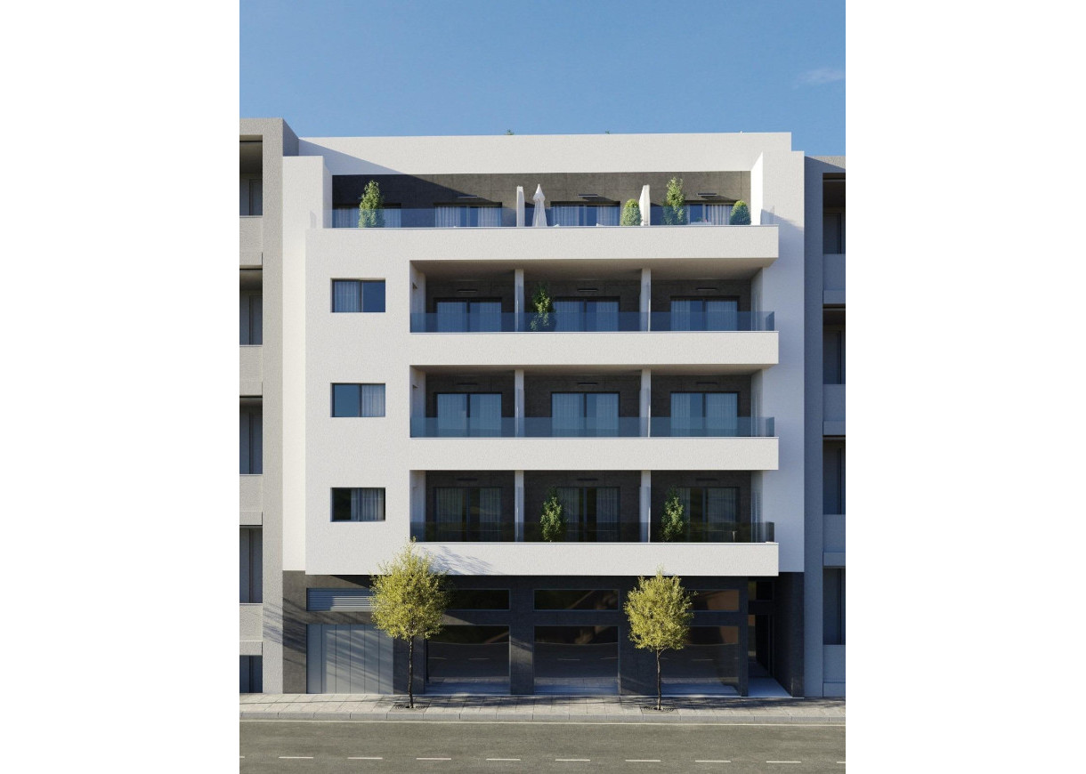 New Build - Penthouse - Torrevieja - Centro