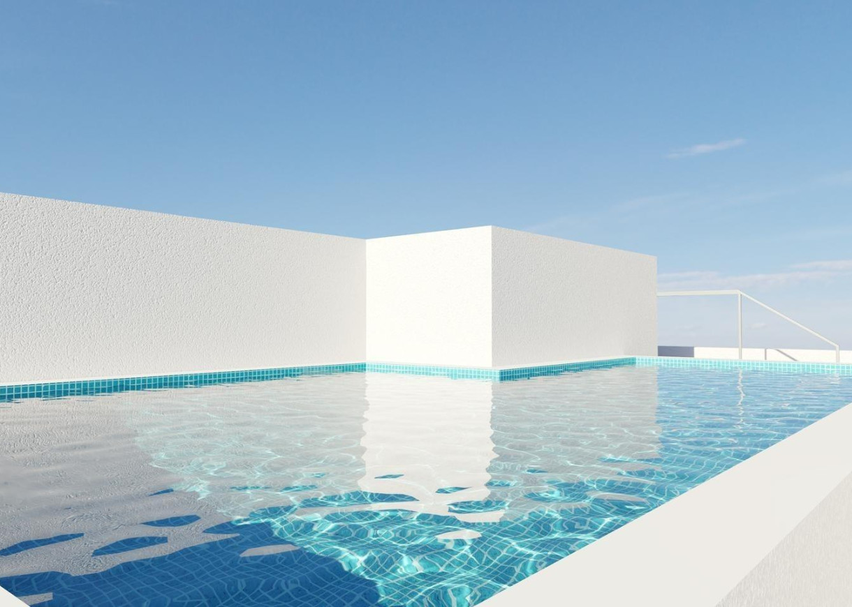 New Build - Apartment - Torrevieja - Centro