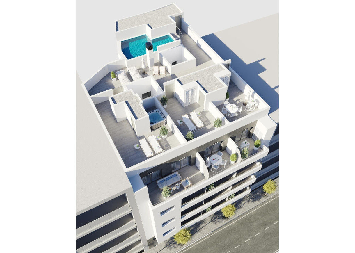 New Build - Apartment - Torrevieja - Centro