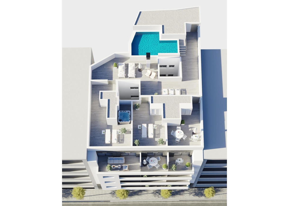 New Build - Apartment - Torrevieja - Centro