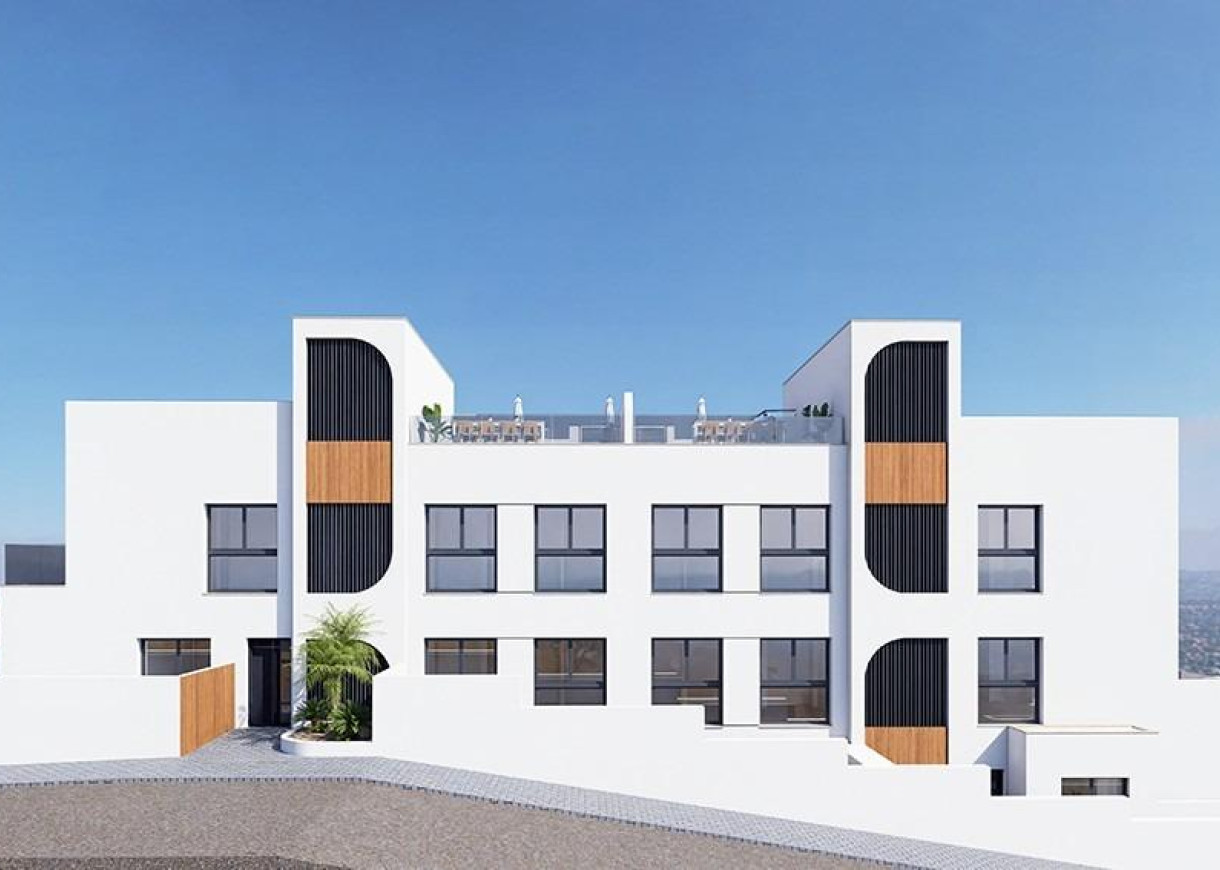 New Build - Penthouse - Benijofar