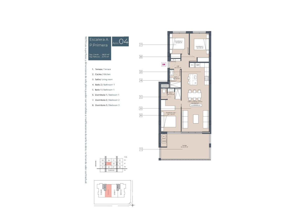 Nouvelle construction - Appartement - Benijofar