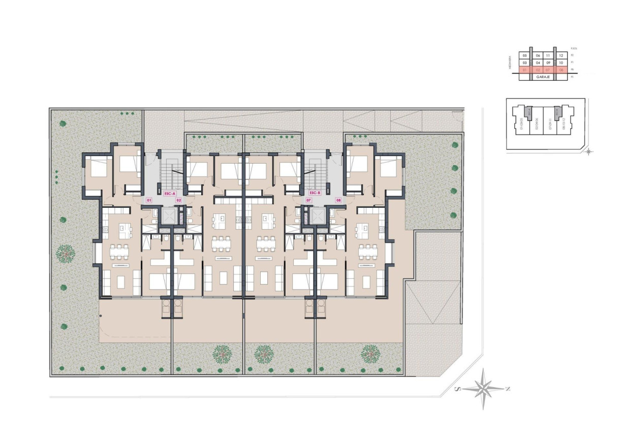 Nouvelle construction - Appartement - Benijofar