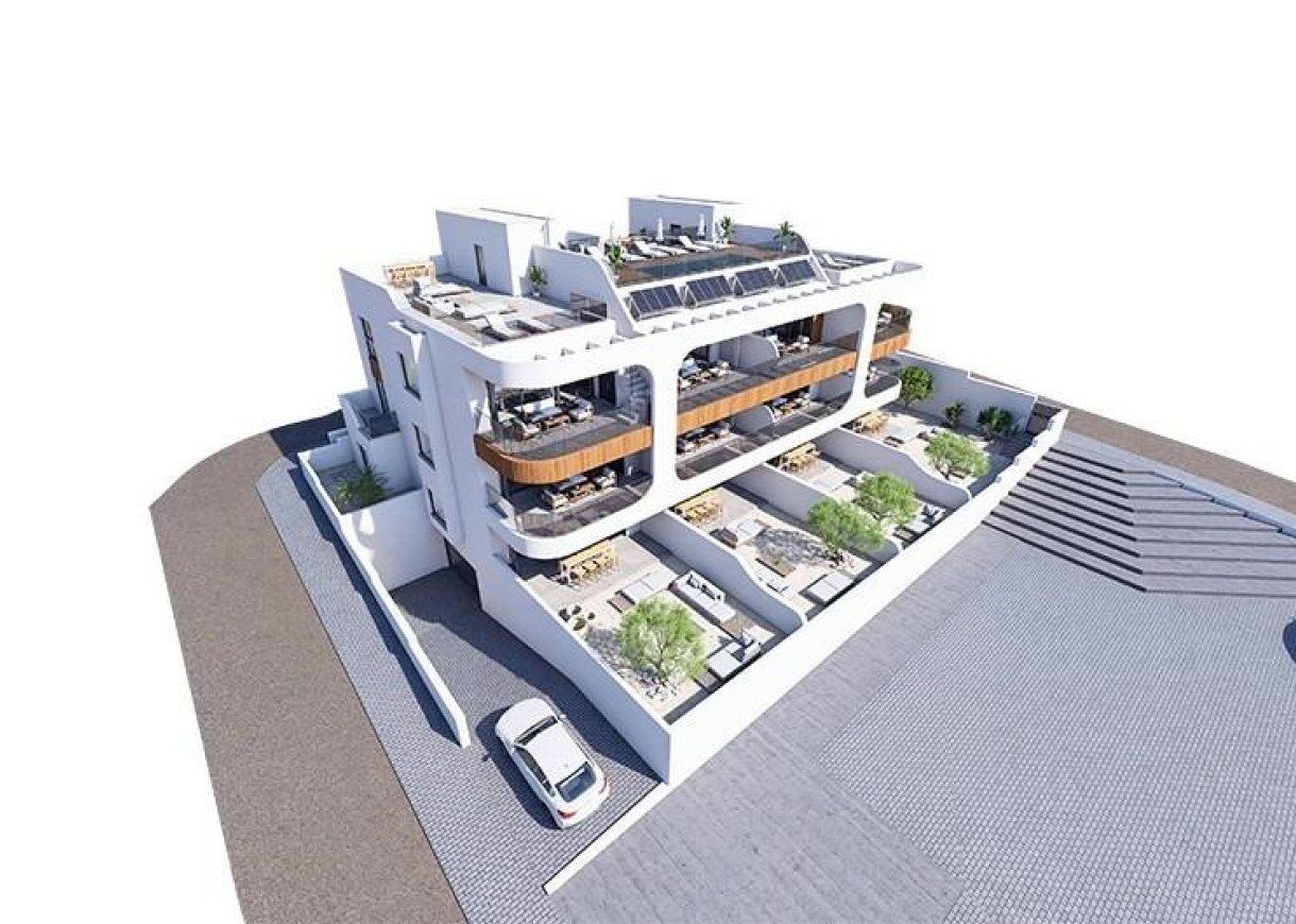 Nouvelle construction - Appartement - Benijofar