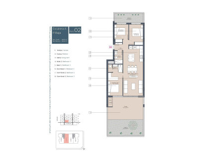 Nouvelle construction - Appartement - Benijofar