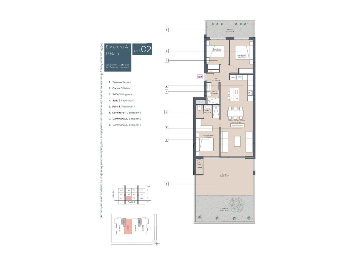 Nouvelle construction - Appartement - Benijofar