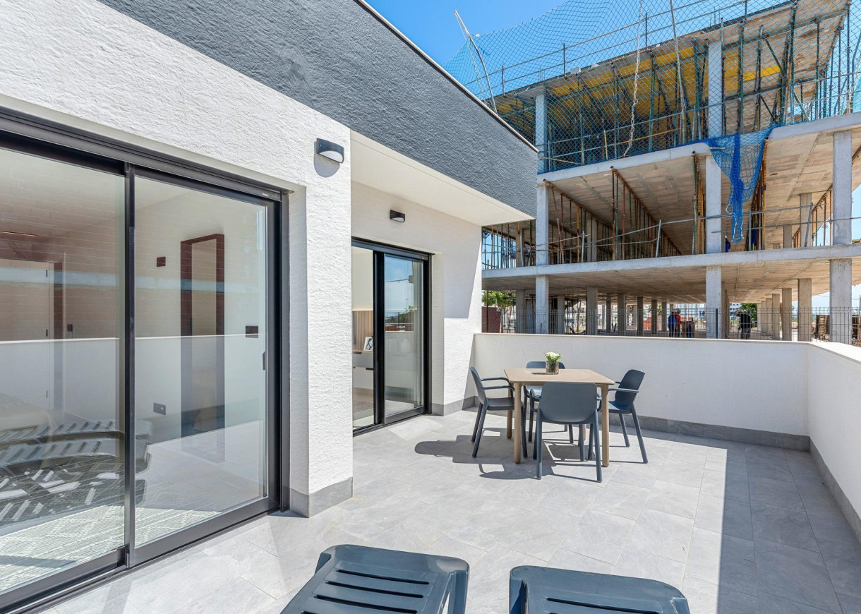 New Build - Apartment - Guardamar del Segura - EL RASO