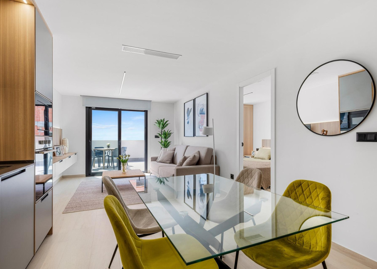 New Build - Apartment - Guardamar del Segura - EL RASO