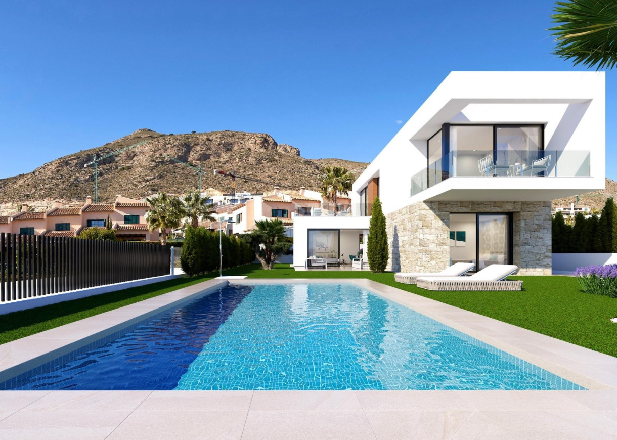 New Build - Villa - Finestrat - Sierra cortina