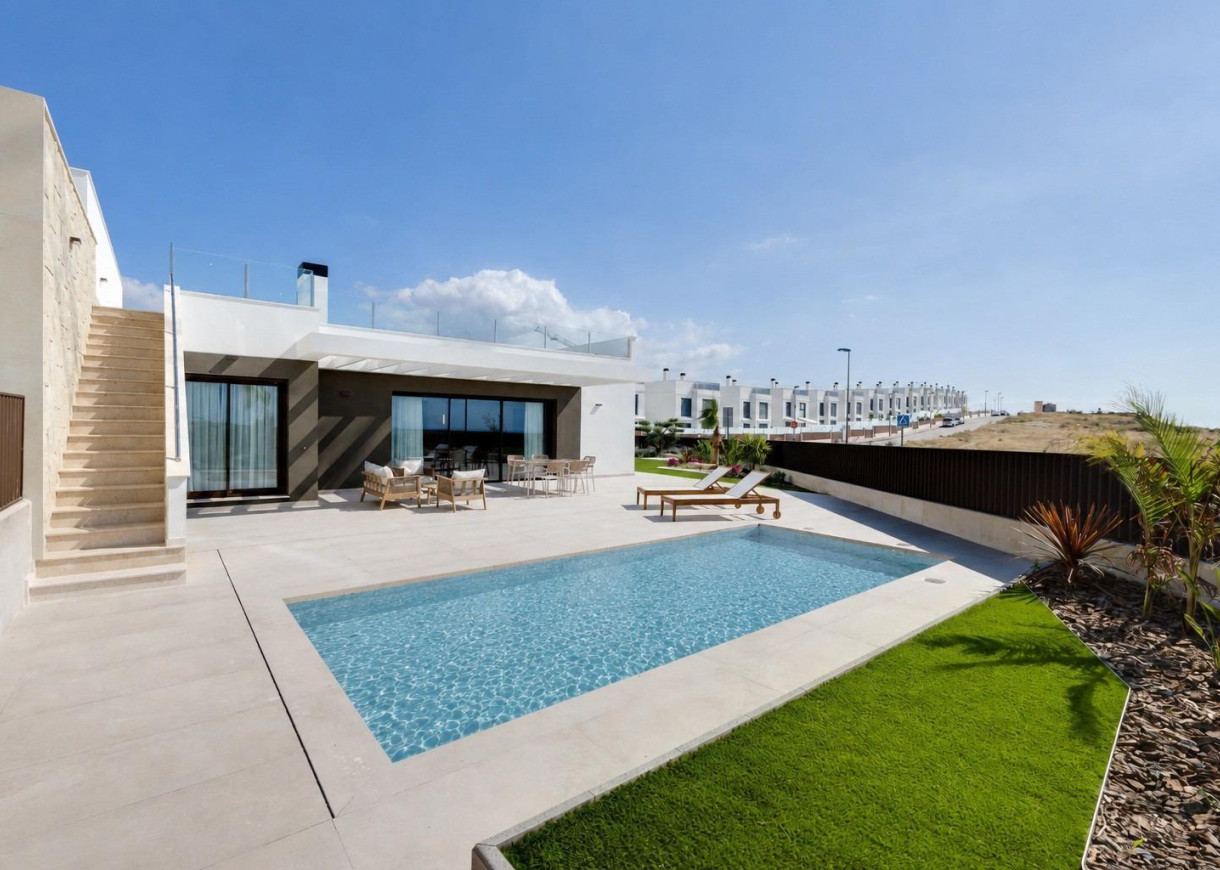 New Build - Villa - Mutxamel - Cotoveta