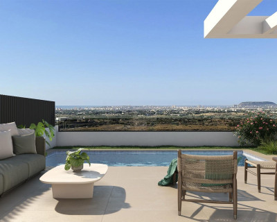 New Build - Villa - Mutxamel - Cotoveta